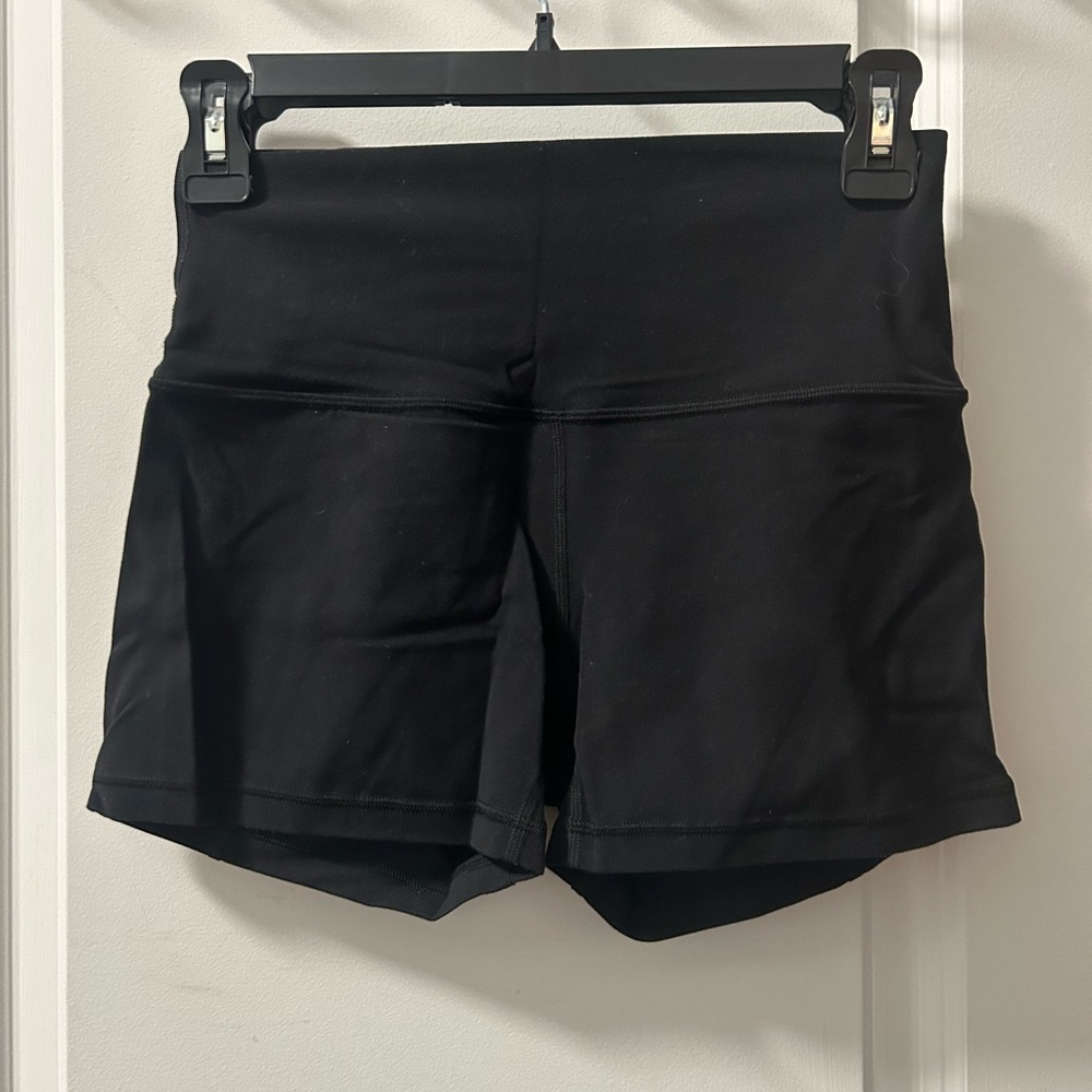 Women's Black Shorts